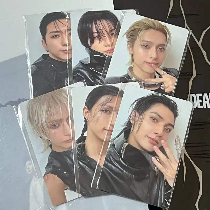 [SOLD OUT] [BUNJANG] Xdinary Heroes DEADEND POB Bundle Set / 팬즈미공포6장+앨범 2장 세트 엑스디너리히어로즈 데드앤드 엑디즈
