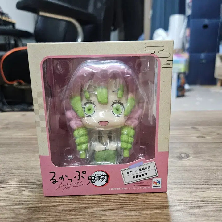 [SOLD OUT] 귀멸의 칼날 메가하우스 미츠리 (미개봉 새상품) 특전 x