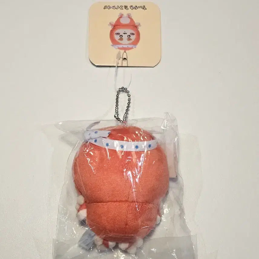 [BUNJANG] Chiikawa Shisa Tako Kuji Prize D Octopus Mascot Plush Doll / 새제품) 먼작귀 치이카와 시사 타코 쿠지 D상 문어 마스코트 누이 인형