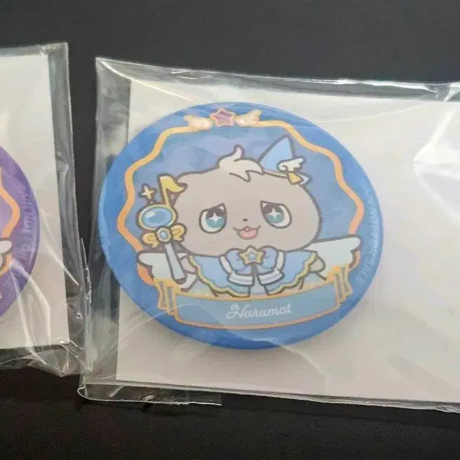 [BUNJANG] RoFMaO Kanda Haruto POB Can Badge / 로후마루 대작전 로후마오 니지산지 특전 캔뱃지 하루못토 카이다 하루