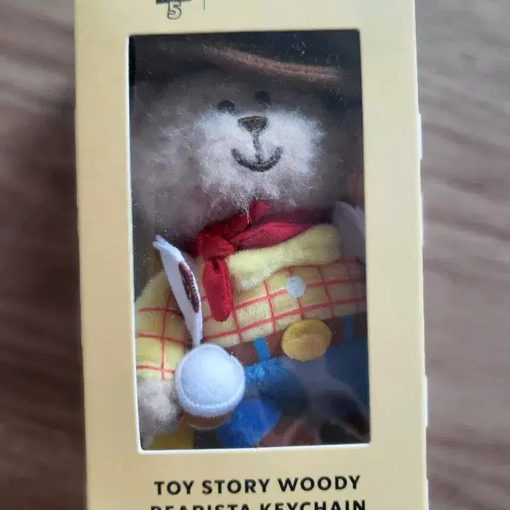 [BUNJANG] Starbucks Toy Story Woody Bearista Keyring / 스타벅스 토이스토리 우디 베어리스타 키링