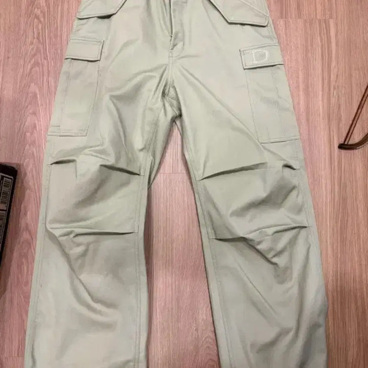 [BUNJANG] Brownyard Dickies Military Pants Khaki / [4] 브라운야드 디키즈 밀리터리 팬츠 카키