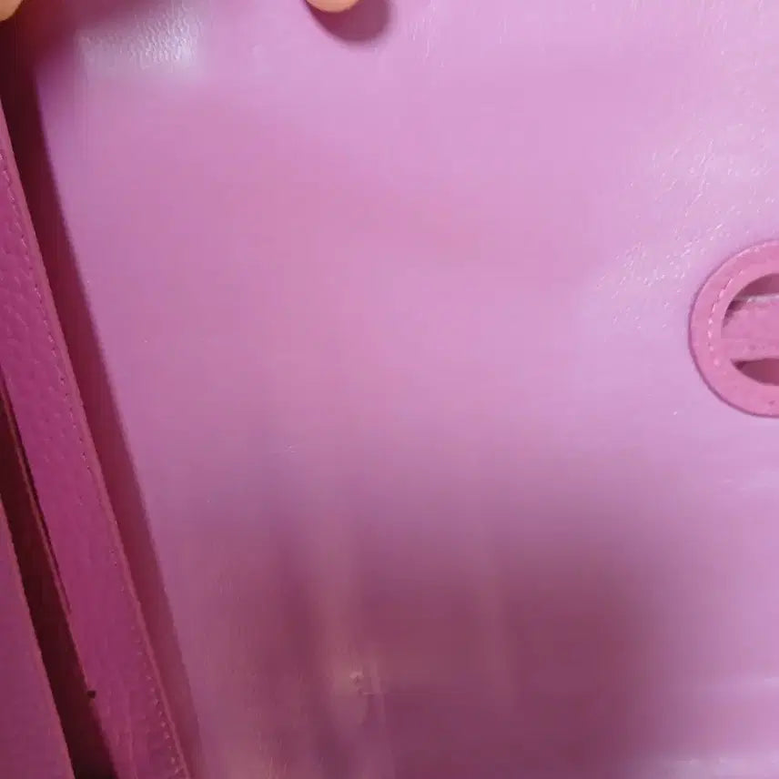 [BUNJANG] Hardy Tresor Hot Pink Skinny Passport Wallet / 하디트레졸 핫핑크 스키니 여권지갑