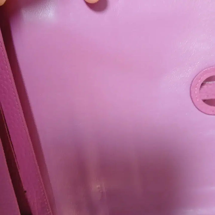 [BUNJANG] Hardy Tresor Hot Pink Skinny Passport Wallet / 하디트레졸 핫핑크 스키니 여권지갑