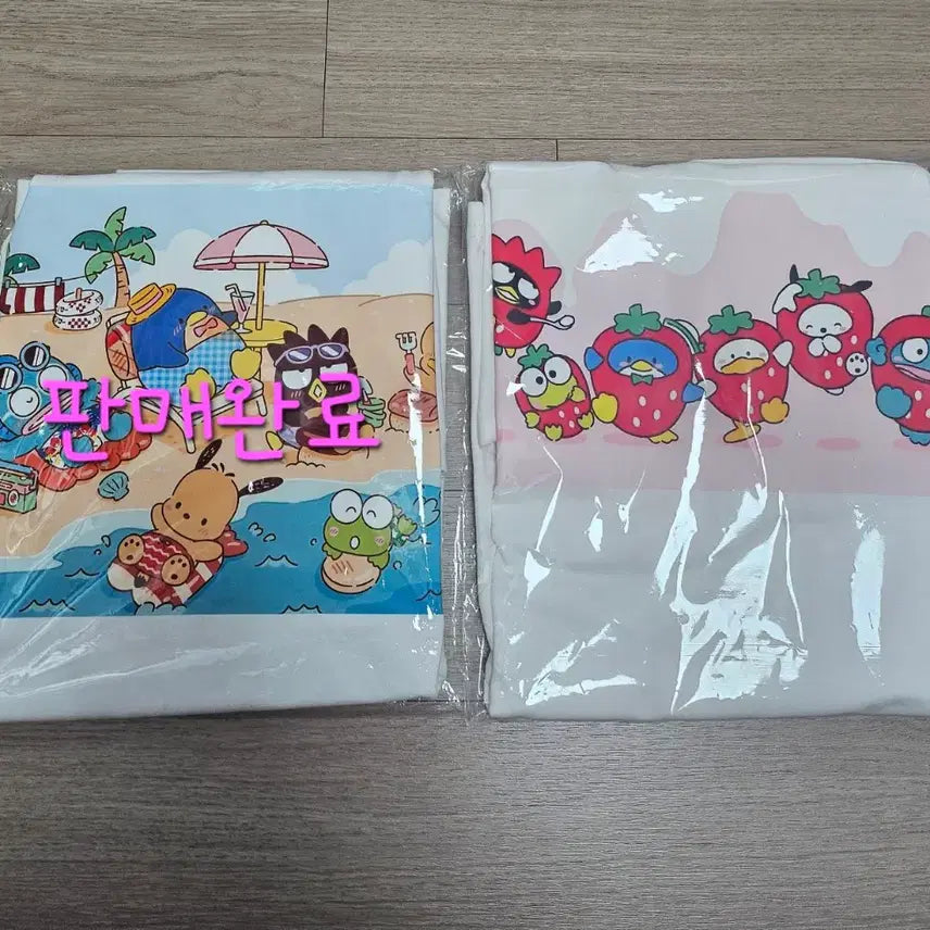 [BUNJANG] 산리오 해피단부이 반팔티 딸기 / 산리오 해피단부이 반팔티 딸기