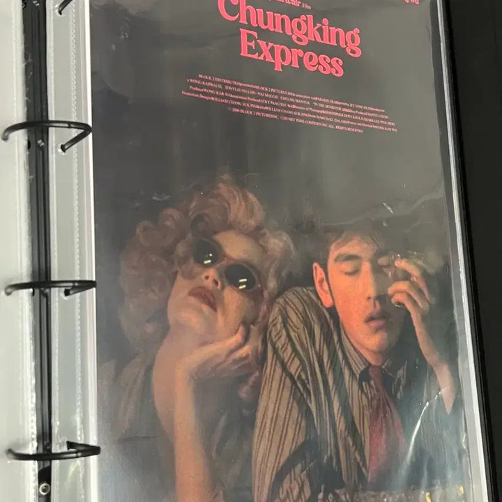 [BUNJANG] A Better Tomorrow &amp; Chungking Express Unofficial Poster Set / 영웅본색 싸인포, 중경삼림포스터 비공식