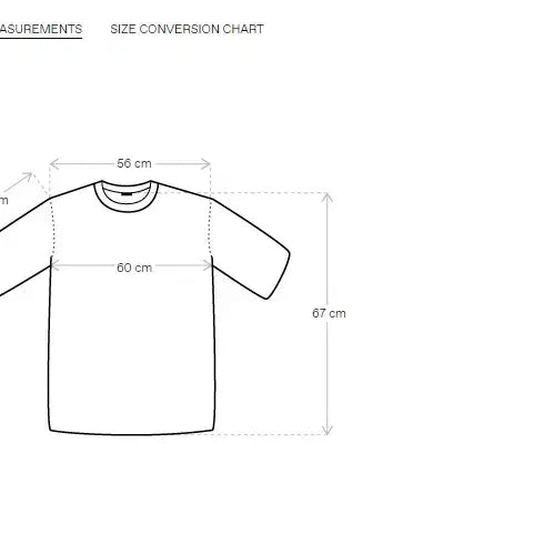 [BUNJANG] Phipps Organic Cotton T-Shirt / phipps 반팔 티 m
