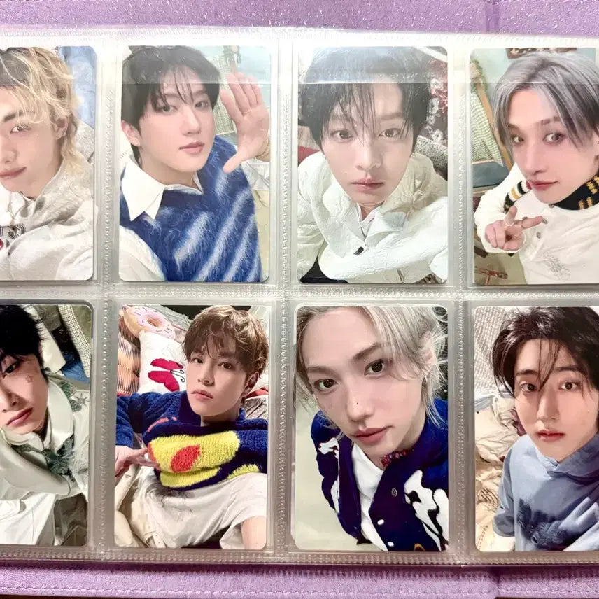 [BUNJANG] Stray Kids 6th Fanmeeting Online POB Photocard Set / 스트레이키즈 6th 팬미팅 온라인 4만원이상 구매 특전
