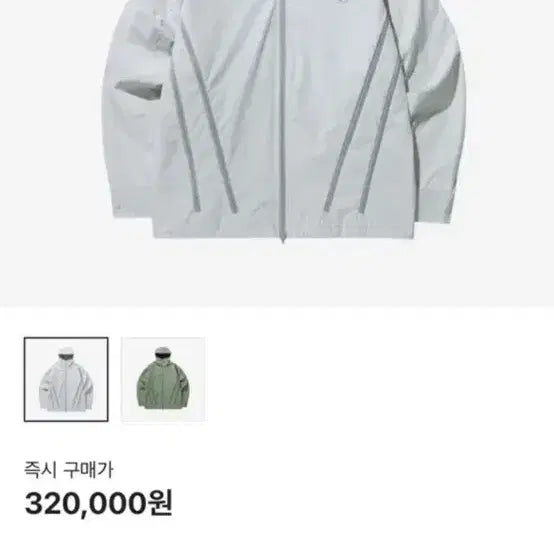 [BUNJANG] Sansan Gear Windbreaker / 산산기어 바람막이