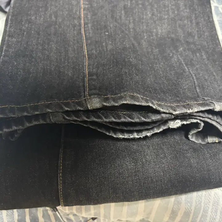 [BUNJANG] L Intempo Mood Lazyboy Balloon Fit Pants / L 인템포무드 레이지보이 벌룬핏 블랙 딥 블루