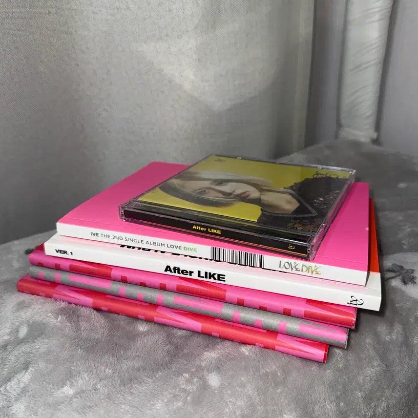 [BUNJANG] IVE Album Bundle Set / 아이브 앨범 일괄 양도