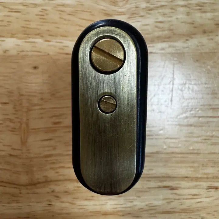 [BUNJANG] ZORRO Brass &amp; Wood Lighter / 고급 엔틱 황동 &amp; 우드 라이터 (미사용 새제품)