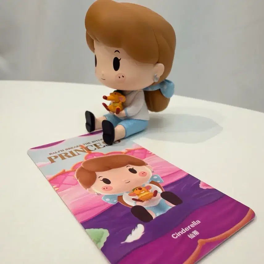 [BUNJANG] Pop Mart Disney Princess Pajamas Series Cinderella Figure / 팝마트 디즈니 공주 파자마 시리즈 피규어 신데렐라