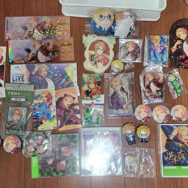 [BUNJANG] Ensemble Stars Makoto Yuki Bundle Set / 앙상블스타즈 앙스타 유우키 마코토 굿즈 처분 일괄판매