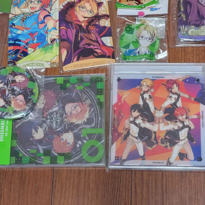 [BUNJANG] Ensemble Stars Makoto Yuki Bundle Set / 앙상블스타즈 앙스타 유우키 마코토 굿즈 처분 일괄판매