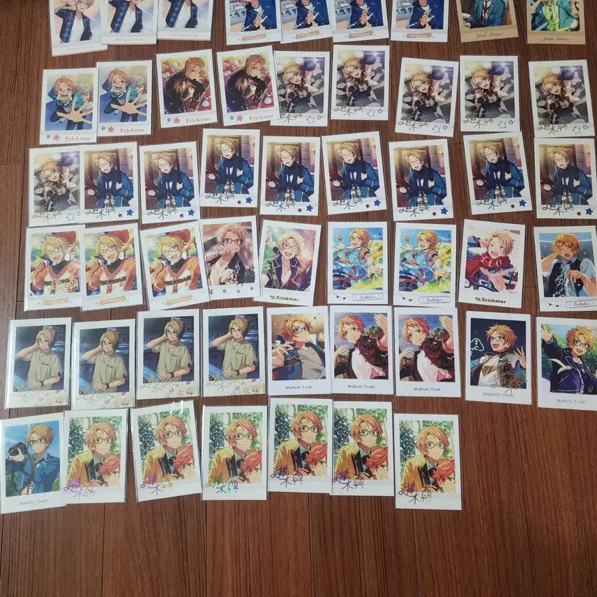 [BUNJANG] Ensemble Stars Makoto Yuki Bundle Set / 앙상블스타즈 앙스타 유우키 마코토 굿즈 처분 일괄판매
