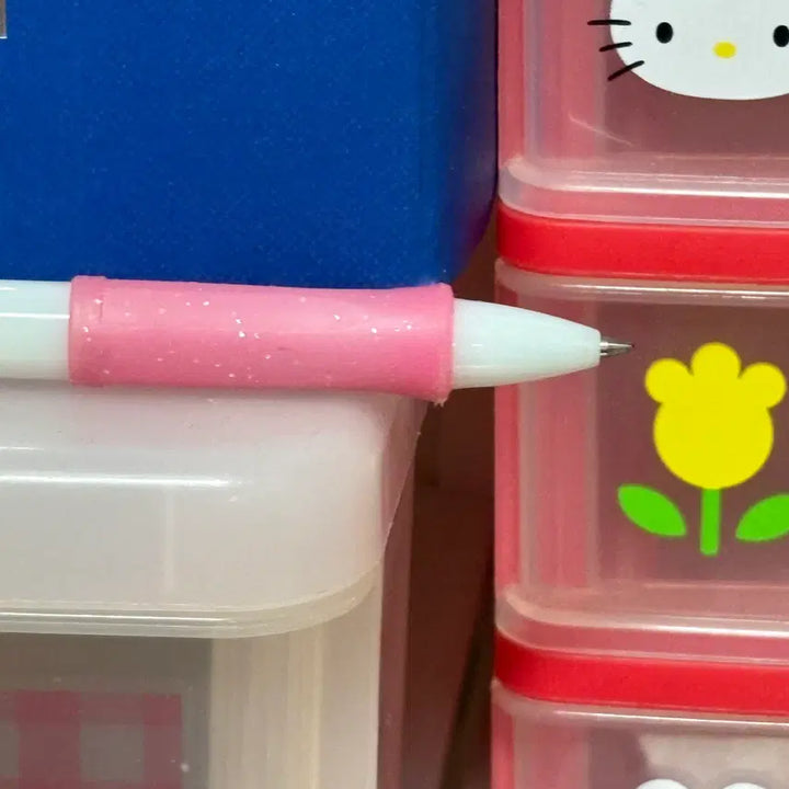 [BUNJANG] Vintage Kitty Mechanical Pencil &amp; Ballpoint Pen Set / 고전키티샤프 고전키티볼펜 웨이트리스키티 고전웨이트리스