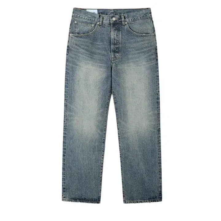 [BUNJANG] Artifactory Regular 5 Pocket Denim Used Indigo / [M] 아트이프액츠 레귤러 5p 데님 유즈드인디고
