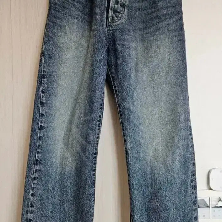 [BUNJANG] Artifactory Regular 5 Pocket Denim Used Indigo / [M] 아트이프액츠 레귤러 5p 데님 유즈드인디고