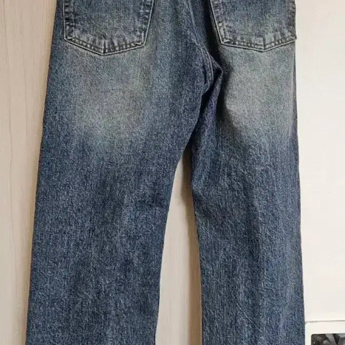 [BUNJANG] Artifactory Regular 5 Pocket Denim Used Indigo / [M] 아트이프액츠 레귤러 5p 데님 유즈드인디고