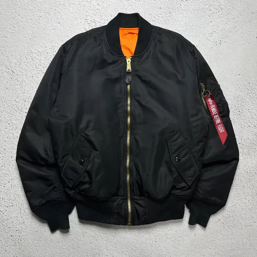 [BUNJANG] Alpha Industries MA-1 Flight Jacket / Alpha Industries MA-1 Flight Jacket