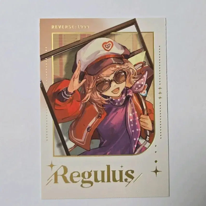 [SOLD OUT] 리버스1999 립구 레굴루스 체키 폴라로이드