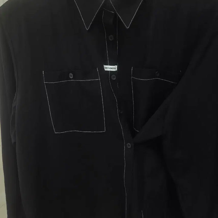 [BUNJANG] Andy Shirt and Pants Set (Black, Navy) / 앤디셔츠팬츠세트(블랙,네이비2세트있음~벨201,마리언니등판매상품!)