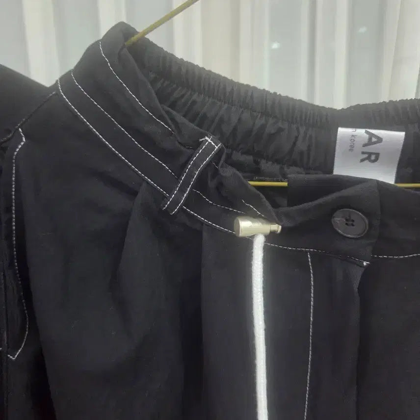 [BUNJANG] Andy Shirt and Pants Set (Black, Navy) / 앤디셔츠팬츠세트(블랙,네이비2세트있음~벨201,마리언니등판매상품!)
