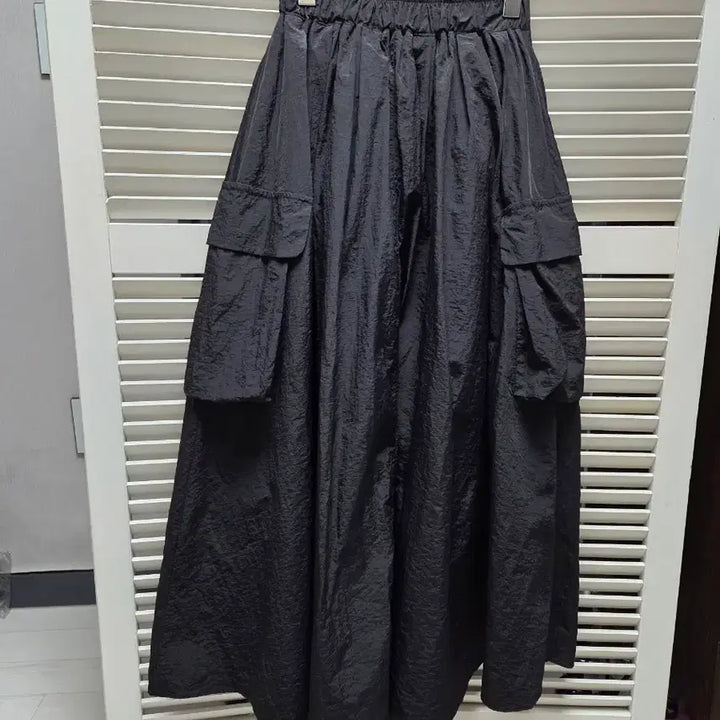 [SOLD OUT] Reform 바스락? 포켓 롱스커트
