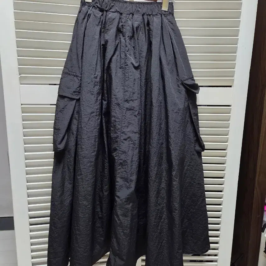 [SOLD OUT] Reform 바스락? 포켓 롱스커트