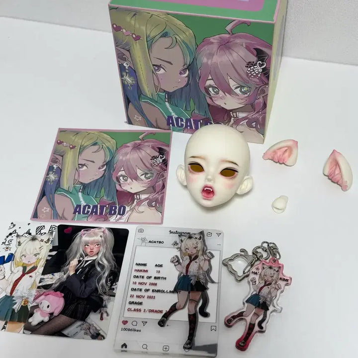 [BUNJANG] Hakimi MSD Head (White Skin) / 구관 하키미 msd 헤드