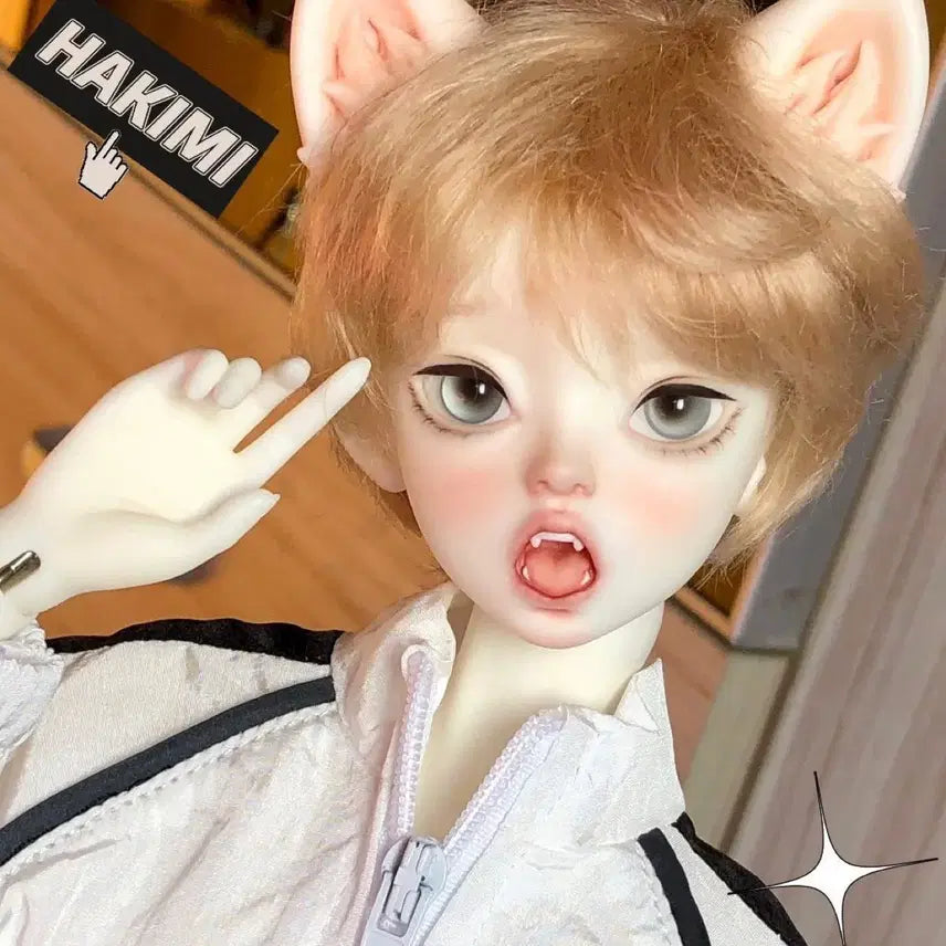 [BUNJANG] Hakimi MSD Head (White Skin) / 구관 하키미 msd 헤드