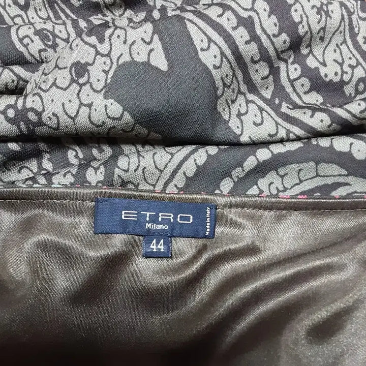 [BUNJANG] Etro Paisley Pattern Long Dress / ETRO 에트로 페이즐리 패턴 원피스 44(유럽)