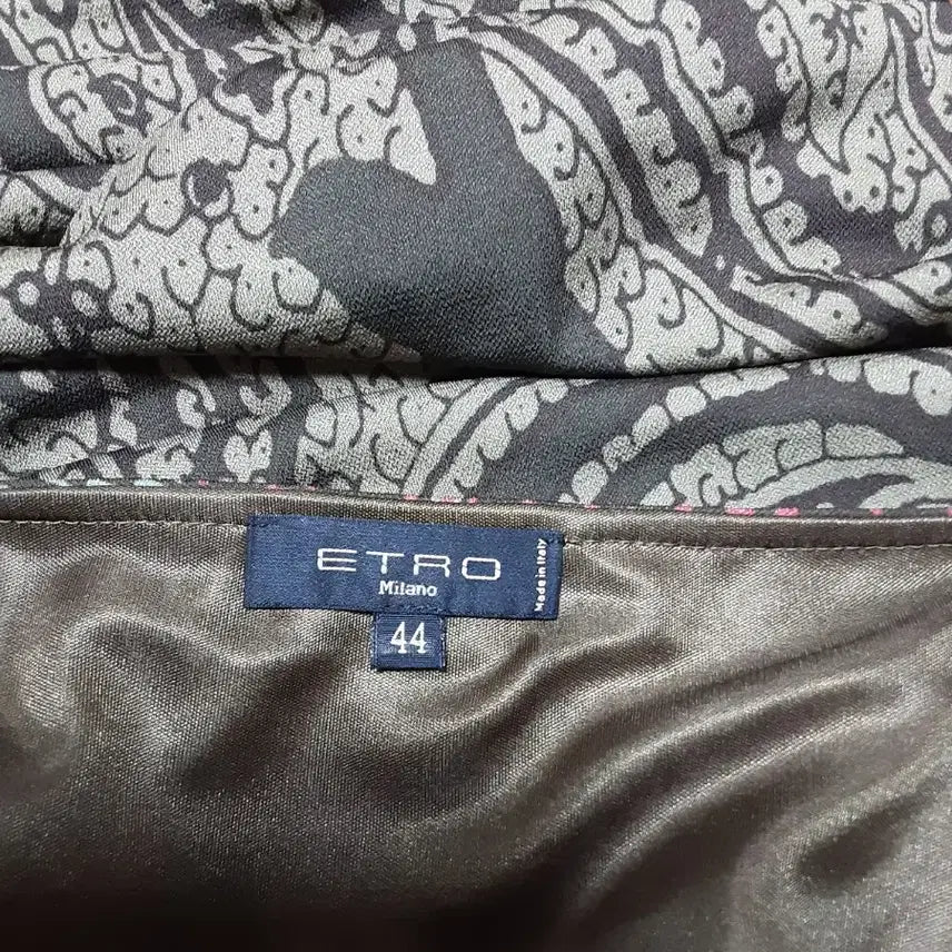 [BUNJANG] Etro Paisley Pattern Long Dress / ETRO 에트로 페이즐리 패턴 원피스 44(유럽)