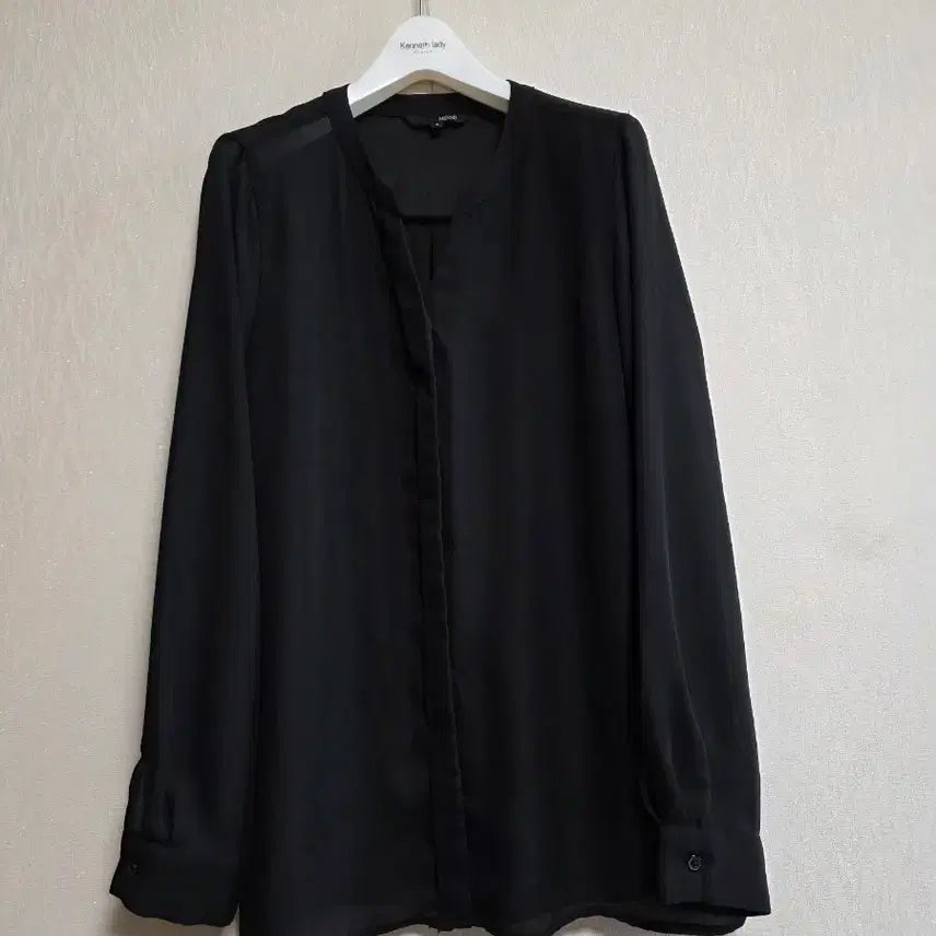 [BUNJANG] MIXXO Chiffon Blouse / 미쏘 블라우스