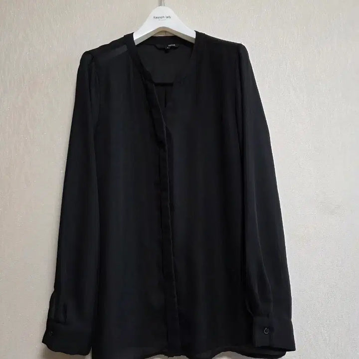 [BUNJANG] MIXXO Chiffon Blouse / 미쏘 블라우스