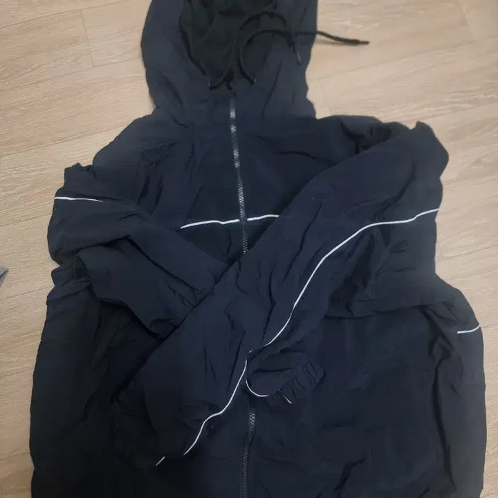 [BUNJANG] Nike Club Hooded Windbreaker Jacket (Large) / 나이키 클럽 후드 바람막이(L)/(100)