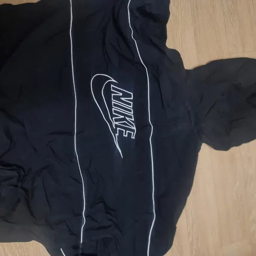[BUNJANG] Nike Club Hooded Windbreaker Jacket (Large) / 나이키 클럽 후드 바람막이(L)/(100)