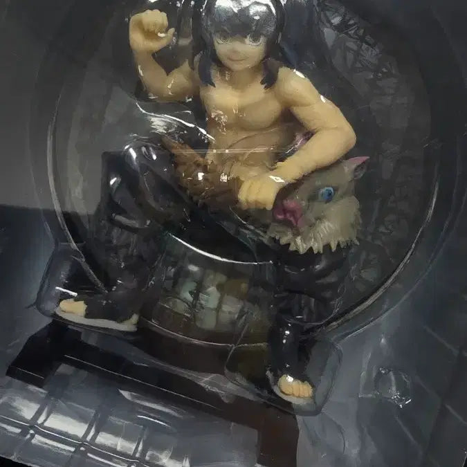 [BUNJANG] Kimetsu no Yaiba Inosuke Hashibira Figure / 단순 개봉품) 귀멸의 칼날 제일복권 하시비라 이노스케 C상 피규어