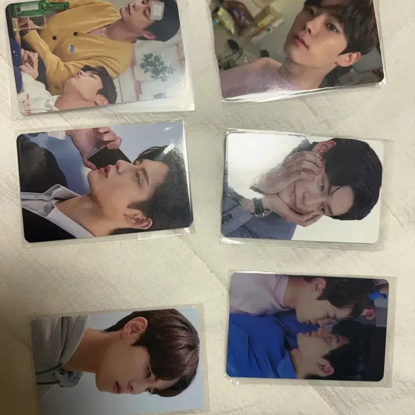 [SOLD OUT] 풍덕빌라 304호의 사정 윤서빈 김지웅 포카 일괄