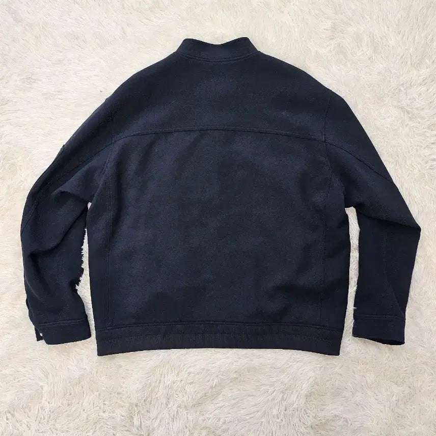 [BUNJANG] Calvin Klein Hanseom Navy Bomber Jacket XL / CK 캘빈클라인 한섬 네이비 봄버 자켓 XL
