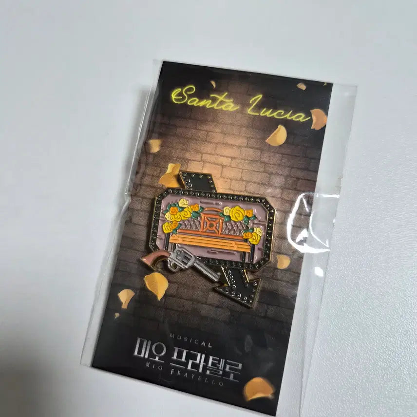 [BUNJANG] Mio Fratello Badge / 미오프라텔로 뱃지