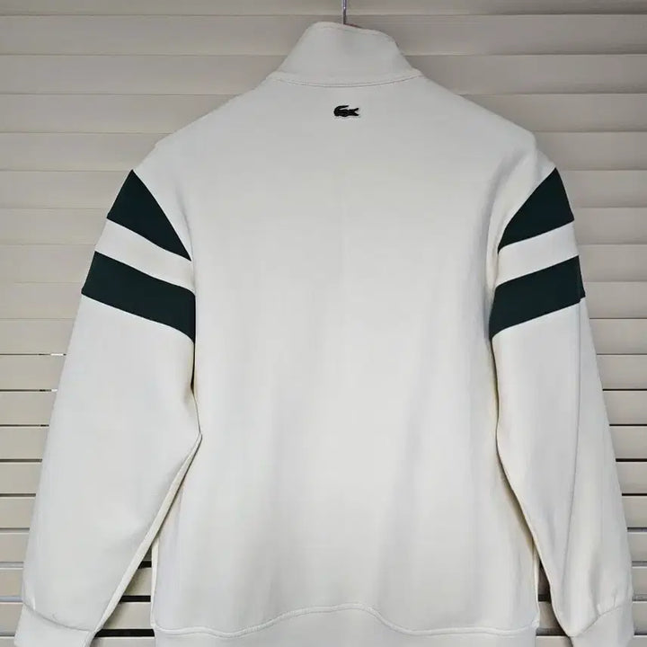 [BUNJANG] Lacoste Sport Tennis Zip-Up Jacket Ivory Size 100 / 라코스테 스포츠 테니스 집업 자켓 아이보리 100