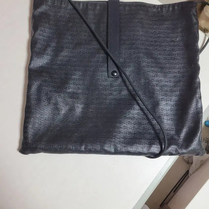 [SOLD OUT] 디올 Dior 로고 숄더백 블랙