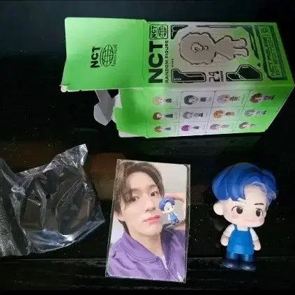 [BUNJANG] NCT Jeno Kkomaz Figure / NCT 제노 꼬마즈 피규어