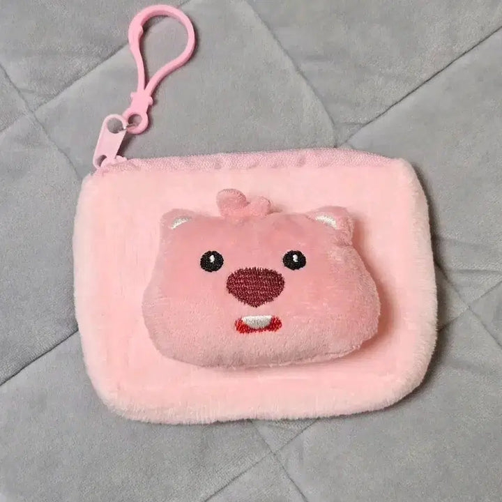 [BUNJANG] Luffy Square Coin Purse Keyring / (새상품) 루피 사각 동전지갑 키링