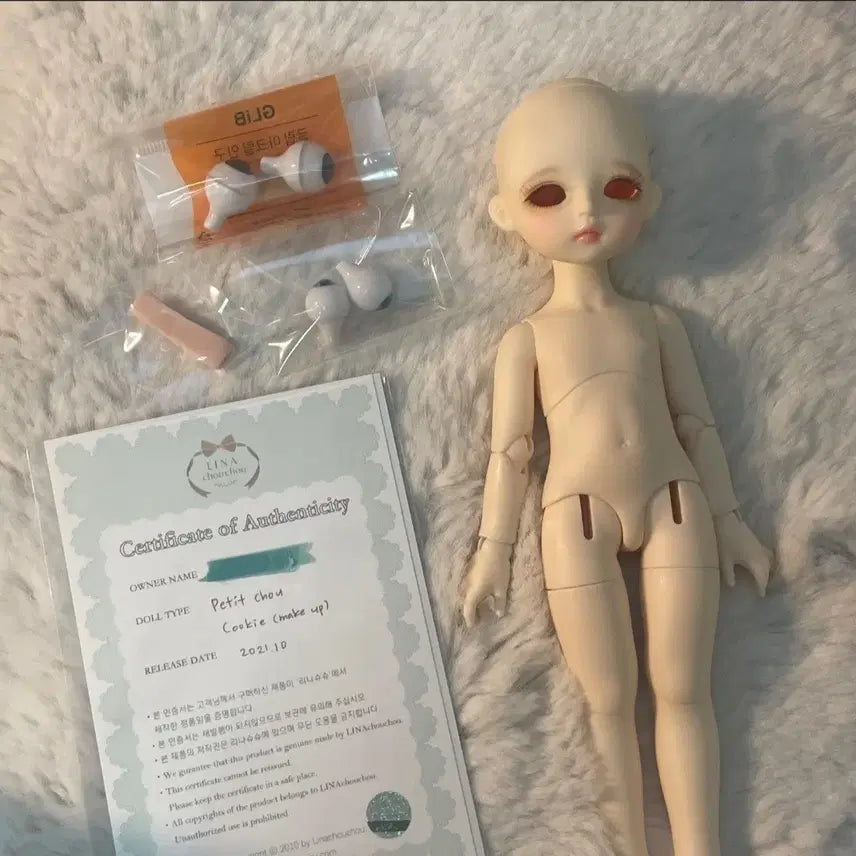 [BUNJANG] LinaShoSho Basic Cookie USD (New Body) Ball Jointed Doll / 리나슈슈 베이직 쿠키 usd (신바디)구관 구체관절