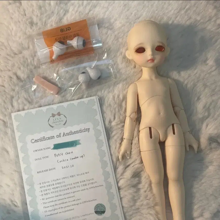 [BUNJANG] LinaShoSho Basic Cookie USD (New Body) Ball Jointed Doll / 리나슈슈 베이직 쿠키 usd (신바디)구관 구체관절