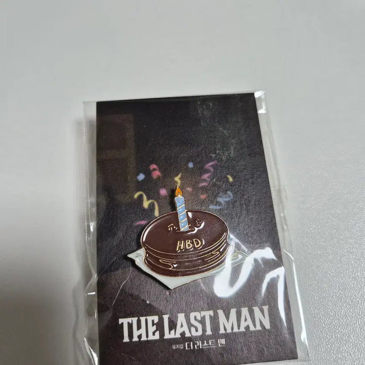 [BUNJANG] The Last Man Badge / 더라스트맨  정 뱃지