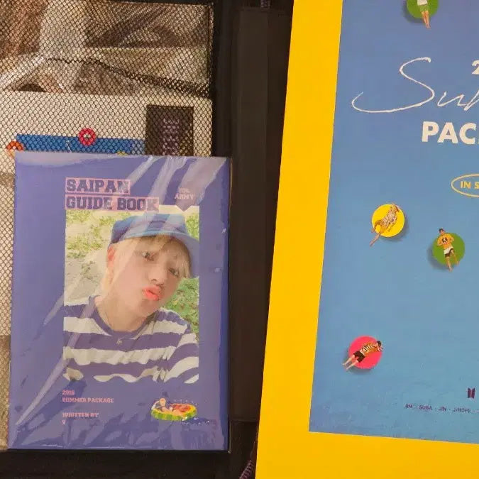[BUNJANG] BTS 2018 Summer Package Full Set / 방탄소년단 BTS 2018 썸머패키지 풀셋